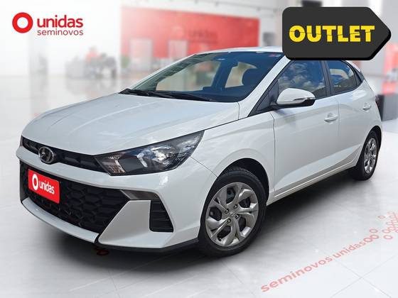 HYUNDAI HB20 1.0 12V FLEX COMFORT PLUS MANUAL